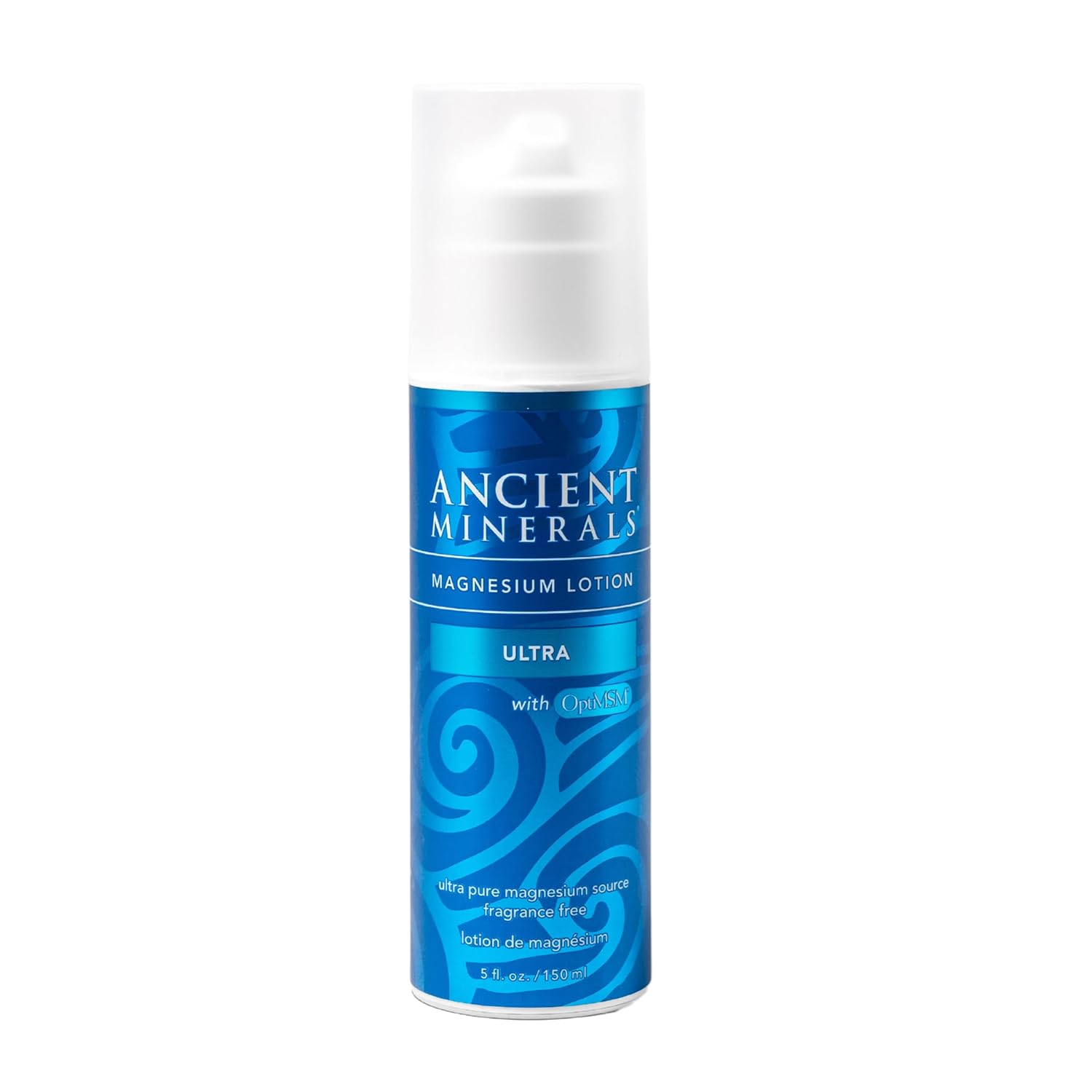 Ancient Minerals Magnesium Lotion Ultra with MSM pure genuine Zechstei