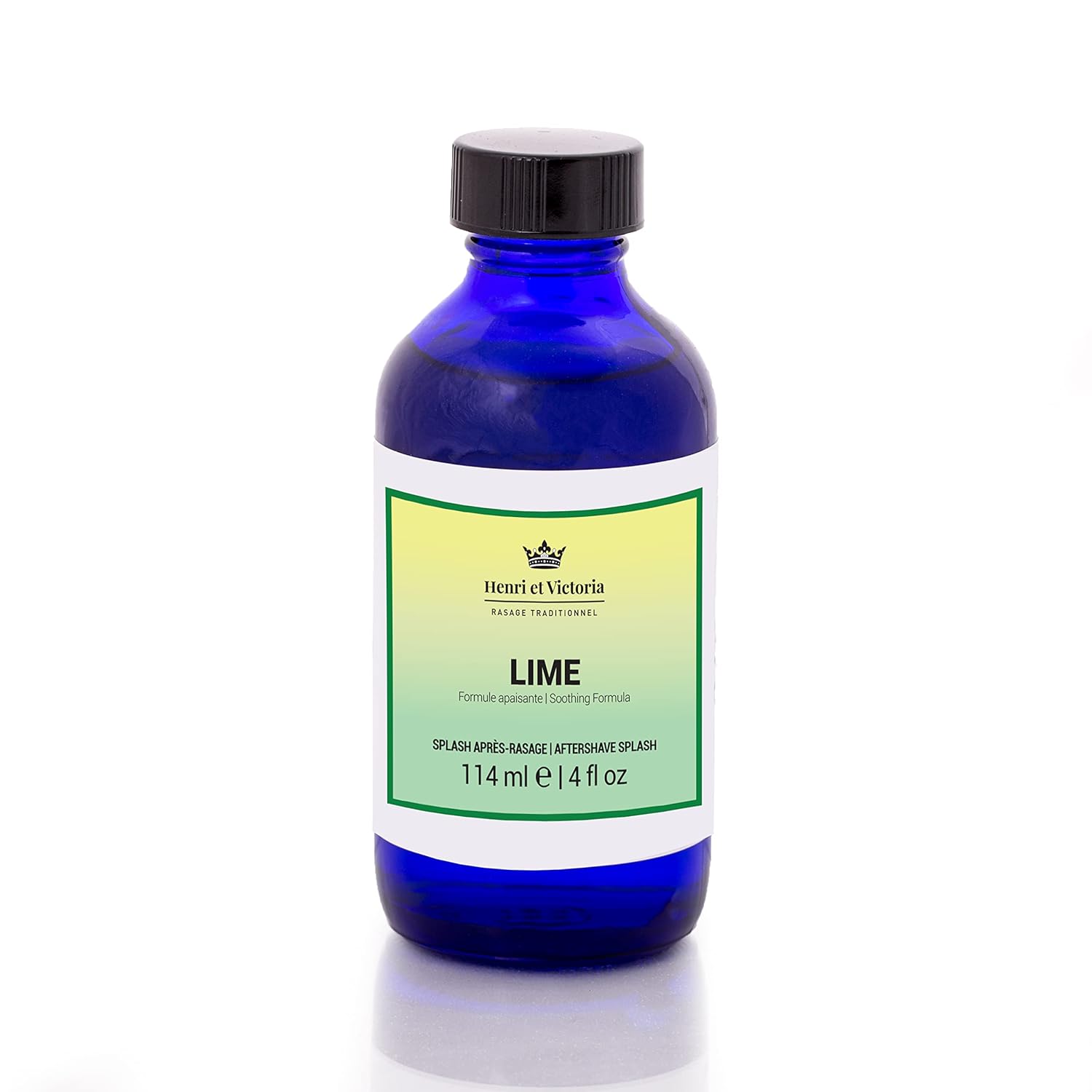 Aftershave Splash For Men L Canadian Made By A Skilled Artisan L Moisturize And Soothe The Skin 114 Ml (4 Oz) (Limechic)