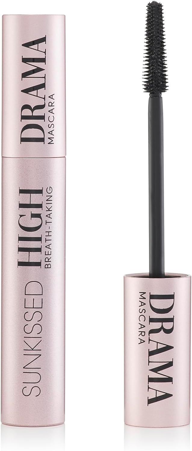 Sunkissed High Drama Breath Taking Mascara 12Ml - Black