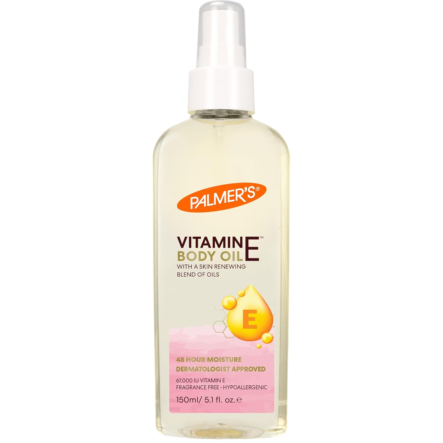 Palmer'S Vitamin E Multi-Purpose Body Oil, 5.1 Ounce