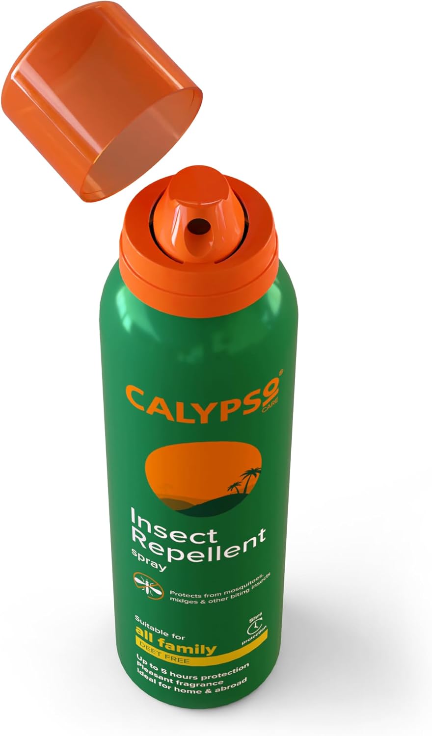 Calypso Insect Repellent Spray Deet Free - up to 5 Hours Protection for The Whole Family - 150ml : Amazon.co.uk: Health & Personal Care