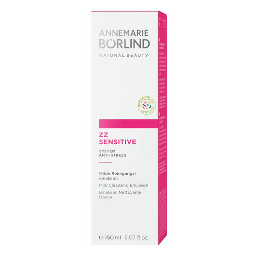 Annemarie Börlind - Zz Sensitive Mild Cleansing Emulsion - Facial Wash With Hyaluronic Acid And Golden Orchid To Remove Impurities On Sensitive Skin And Restore The Skin Flora - Step 1 Of 5-5 Oz