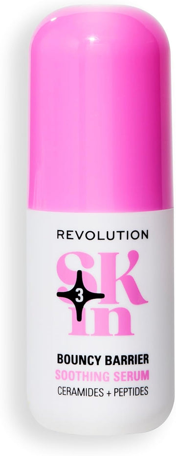 Revolution Skin, Must Be Mucin Vegan Snail Mucin Soothing Serum, Face Serum, Hydrates & Plumps, Vegan & Cruelty-Free, 30Ml