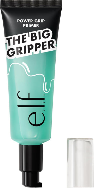 E.L.F. Power Grip Primer Jumbo, Gel-Based & Hydrating Face Primer For Smoothing Skin & Gripping Make-Up, Moisturises & Primes, 2.5 Oz