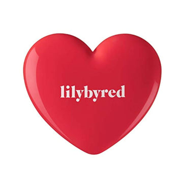 Lilybyred Luv Beam Cheek Balm | Soft Color, Glowy Finish, Creamy Texture | Natural-Looking Flush | Korean Beauty (04 Heart Attack Red)