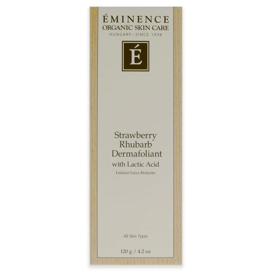 Eminence Strawberry Rhubarb Dermafoliant, 4.2 Ounce