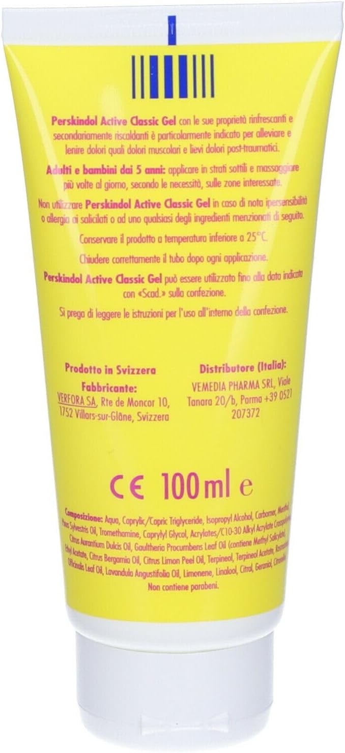Perskindol Active Gel (100 Ml) Bulk Pack X 6 Super Savings By Perskindol