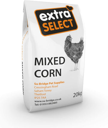 Extra Select Mixed Corn Poultry Feed, 20 kg?07MC20