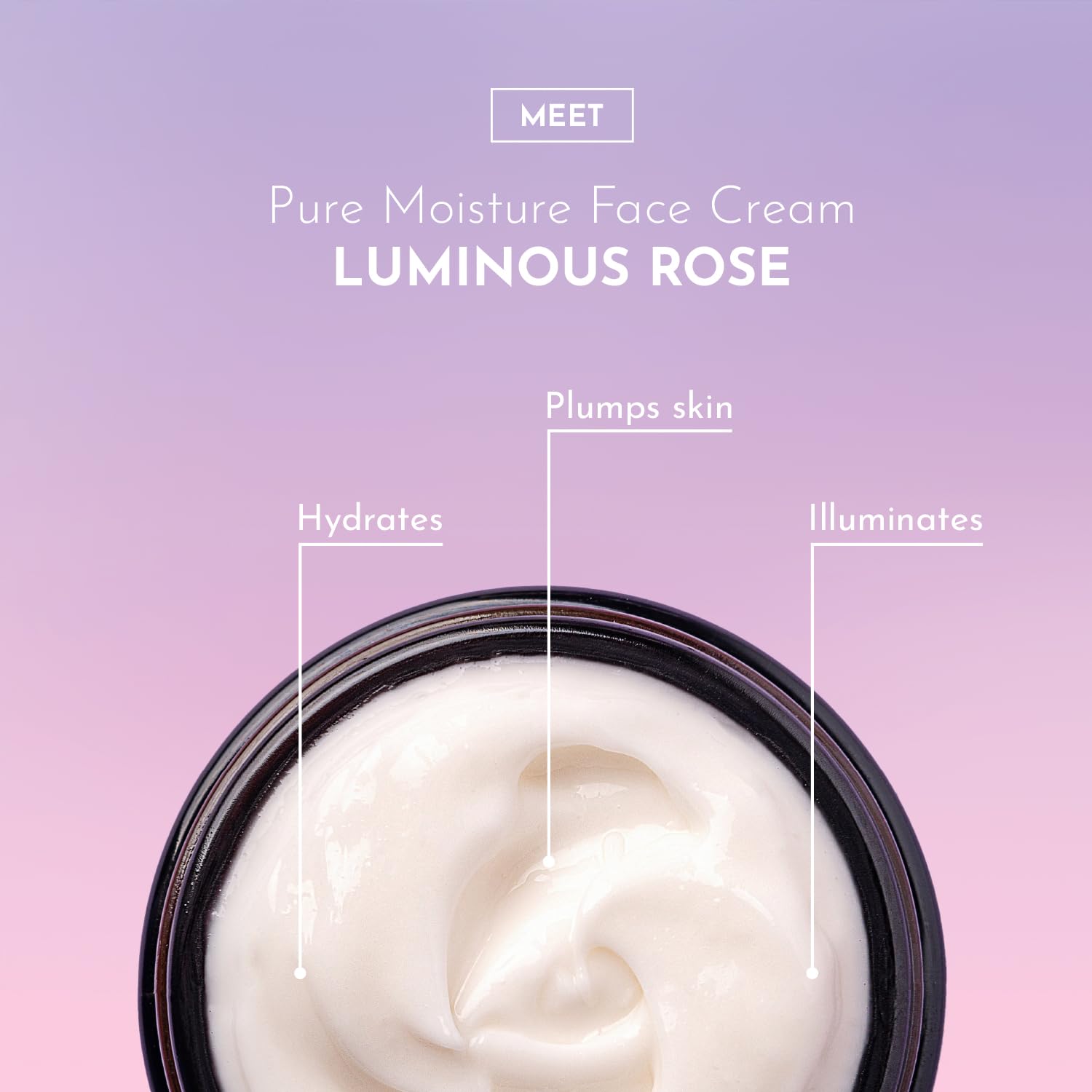 Alteya Organics Luminous Rose Pure Moisture Face Cream 50 Ml - Natrue Certified Organic 100% Pure Natural, Lightweight Hydration, All Skin Types : Beauty & Personal Care