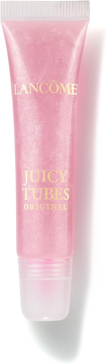 Lancôme Juicy Tubes Ultra Shiny Lip Gloss - Clear Gloss, High Shine, Moisturising & Long-Lasting, 04 Miracle