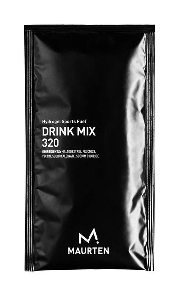 Maurten Drink Mix 320 - Box Of 14 Sachets - High-Carb Sports Drink With 80G Carbohydrates Per Serving - Hydrogel Technology For Endurance & Performance, No Preservatives, Vegan & Gluten-Free