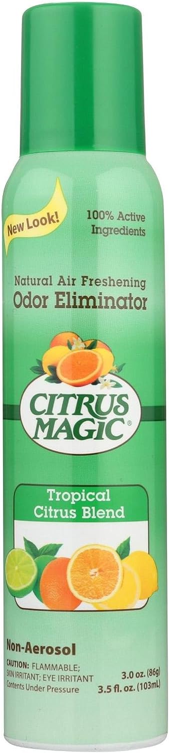 CITRUS MAGIC Original Air Freshener, 3 OZ : Health & Household