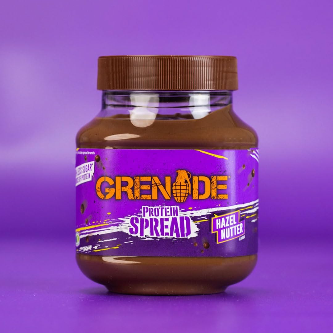Grenade Milk Chocolate Protein Spread, 1 X 360 G Jar