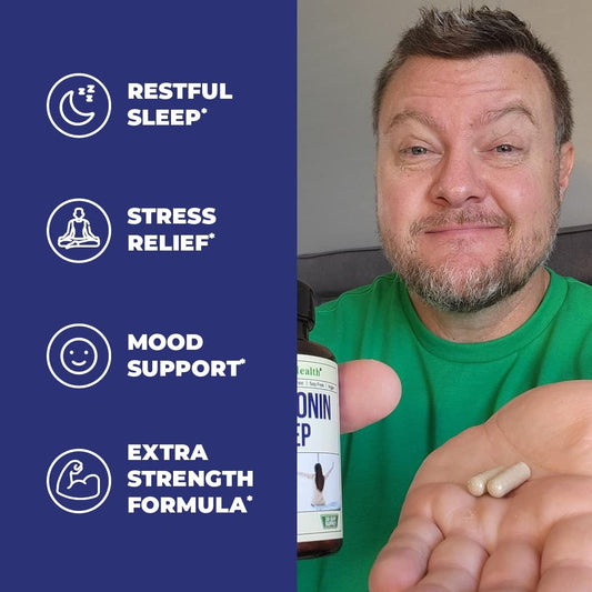 Melatonin 10Mg Restful Sleep Supplement With Melatonin, Magnesium & Vitamin B6. Promotes Sleep, Calm & Positive Mood. High Potency Drug-Free Formula, Vegan, Non-Gmo. 60 Capsules, 30 Day Supply