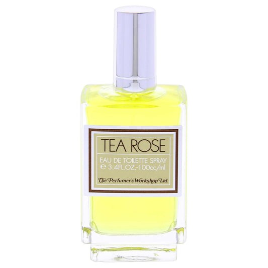 Tea Rose By Perfumers Workshop For Women - 3.4 Oz Edt Spray
