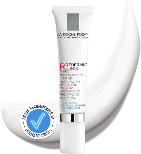 LA ROCHE-POSAY REDERMIC R EYES Anti-Ageing Concentrate - Intensive 15ml : Amazon.co.uk: Beauty