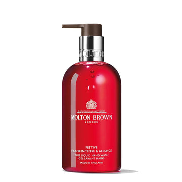 Molton Brown Festive Frankincense & Allspice Fine Liquid Hand Wash 10 Fl. Oz