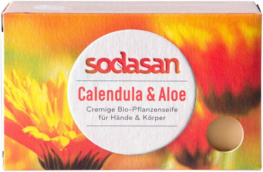 Soap - Calendula & Aloe 100G Sodasan