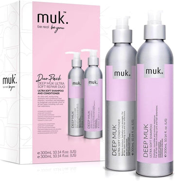 Deep Muk Ultra Soft Shampoo + Conditioner Comboset - No Gift Packaging