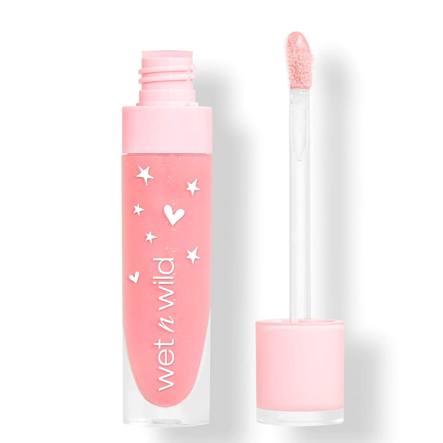 wet n wild Pampered Lip Gloss Pink Bubble Bath : Beauty & Personal Care