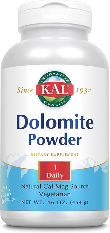 Kal Dolomite Powder, 16 Ounce