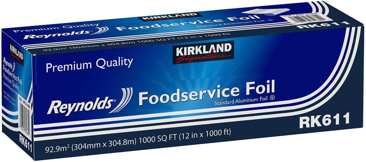 Kirkland Signature Standard Foil - 12 x 1000 feet