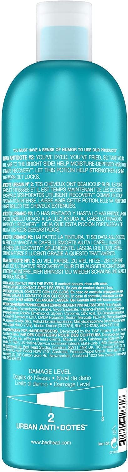 Tigi Bed Head Tween Recovery Shampoo + Conditioner je 750 ml [Badartikel] by Re : A : Beauty & Personal Care