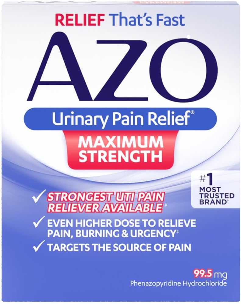 Azo Max Blistered Tablets, 12 Tab