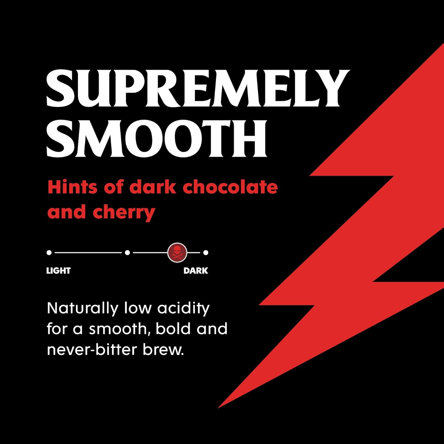 Death Wish Coffee - Single Serve Pods - Dark Roast Coffee Pods - Made With Usda Certified Organic - Extra Kick Of Caffeine (Dark Roast, 100 Count (Pack Of 1))