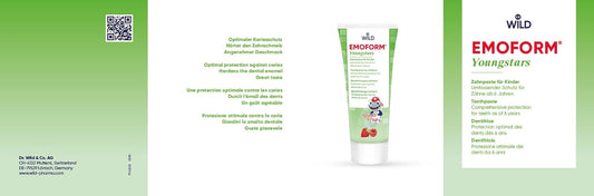 Emoform® Youngstars Toothpaste 75 Ml
