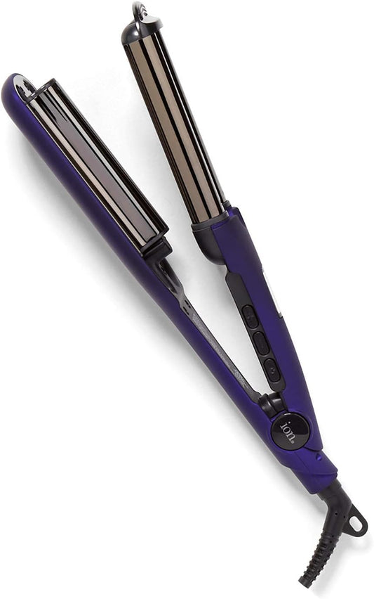 Ion Titanium Triple Barrel Waver