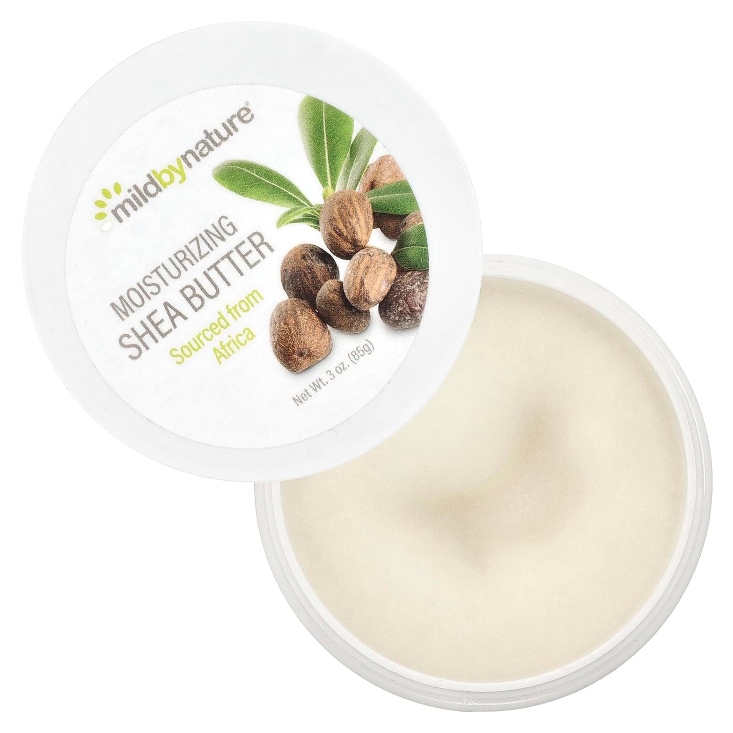 Mild By Nature Moisturizing Shea Butter, 3 Oz (85 G) : Beauty & Personal Care