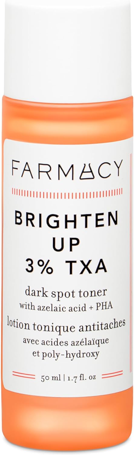 Farmacy 3% TXA Brightening Toner for Face - Powerful Dark Spot Corrector & Face Toner with Azelaic Acid & PHA, 50ml