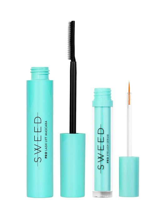 Sweed - Lash Lift Gift Set (Lash Lift Mascara + Eyelash Serum) | Vegan, Cruelty-Free, Clean Beauty