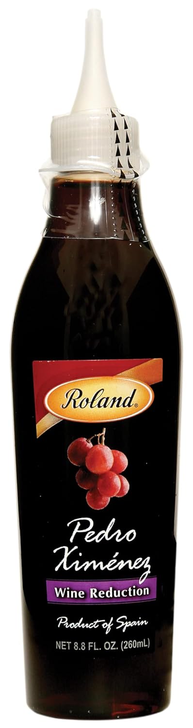 Roland Foods Pedro Ximénez Wine Reduction, Specialty Imported Food, 8.8-Ounce Bottle