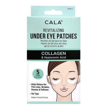 Cala Revitalizing Under Eye Patches Collagen And Hyaluronic Acid