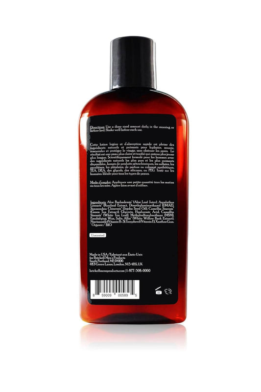 Brickell Men'S Daily Essential Face Moisturizer For Men, Natural And Organic Fast-Absorbing Face Lotion With Hyaluronic Acid, Green Tea, And Jojoba, 2 Ounce, Unscented