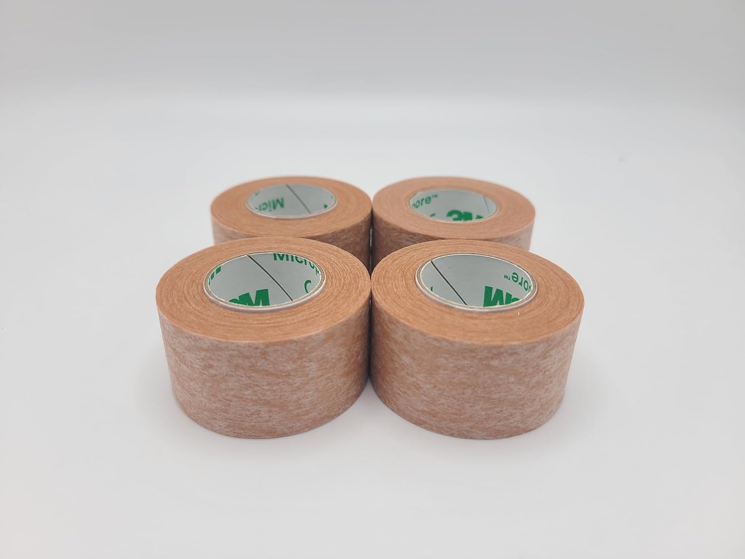 Micropore Surgical Tape Tan 2.5cm x 9.1m – Pack of 4 | Hypoallergenic, Breathable Medical Tape for Gentle & Discreet Fixation : Amazon.co.uk: Health & Personal Care