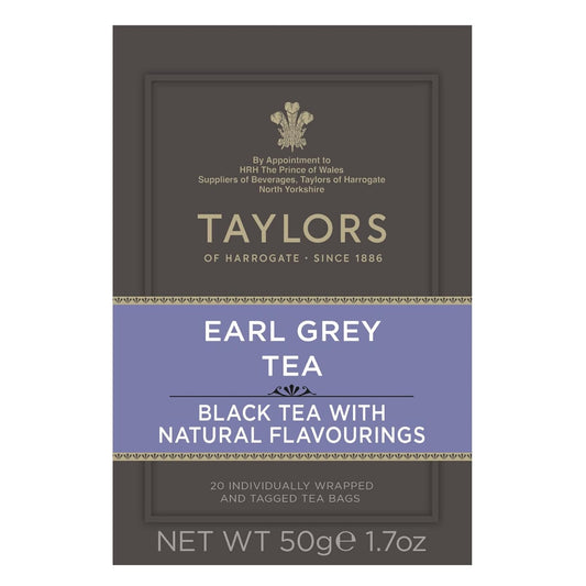 Taylors Of Harrogate Earl Grey, 20 Teabags
