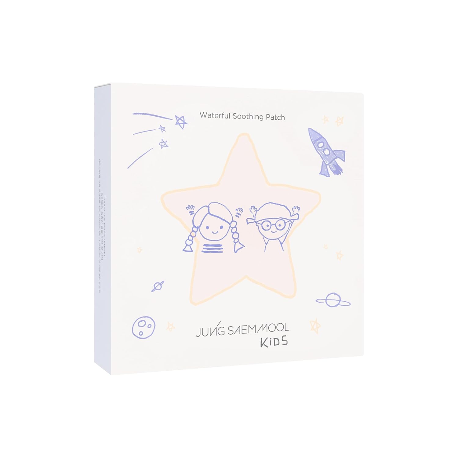 Jung Saem Mool Official Kids Waterful Soothing Patch (Star) 10Ea