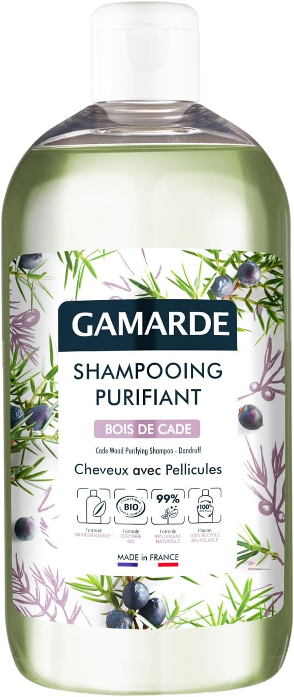 Cade Wood Purifying Shampoo - Dandruff By Gamarde For Unisex - 16.9 Oz Shampoo