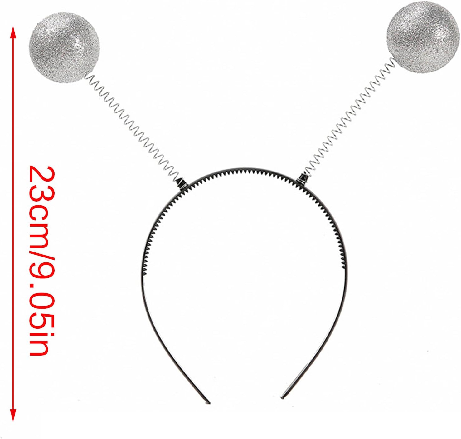 Tsmory Shimmering Party Headband Novelty Funk Hairhoop Sequined Hairhoop For Adult Kids Music Festival Accessories