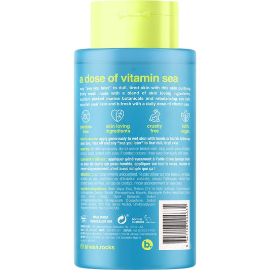 B.Fresh Vitamin Sea - Nourishing Body Wash