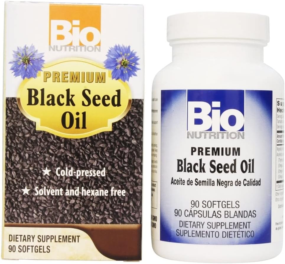 Bio Nutrition Black Seed, 90 Count