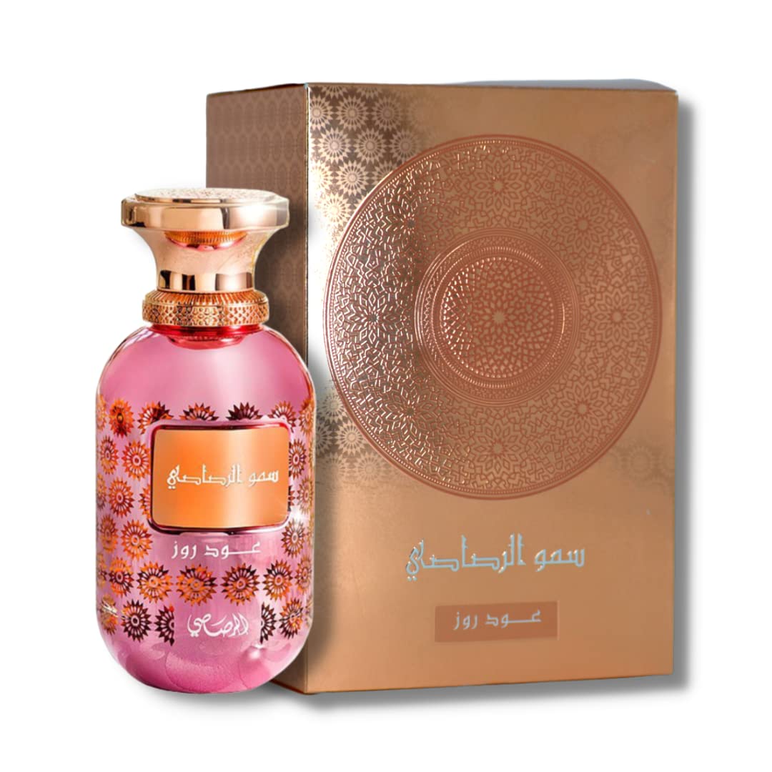 Rasasi Somow Al Lamaan Collection Oud Rose For Women - 3.38 Oz Edp Spray