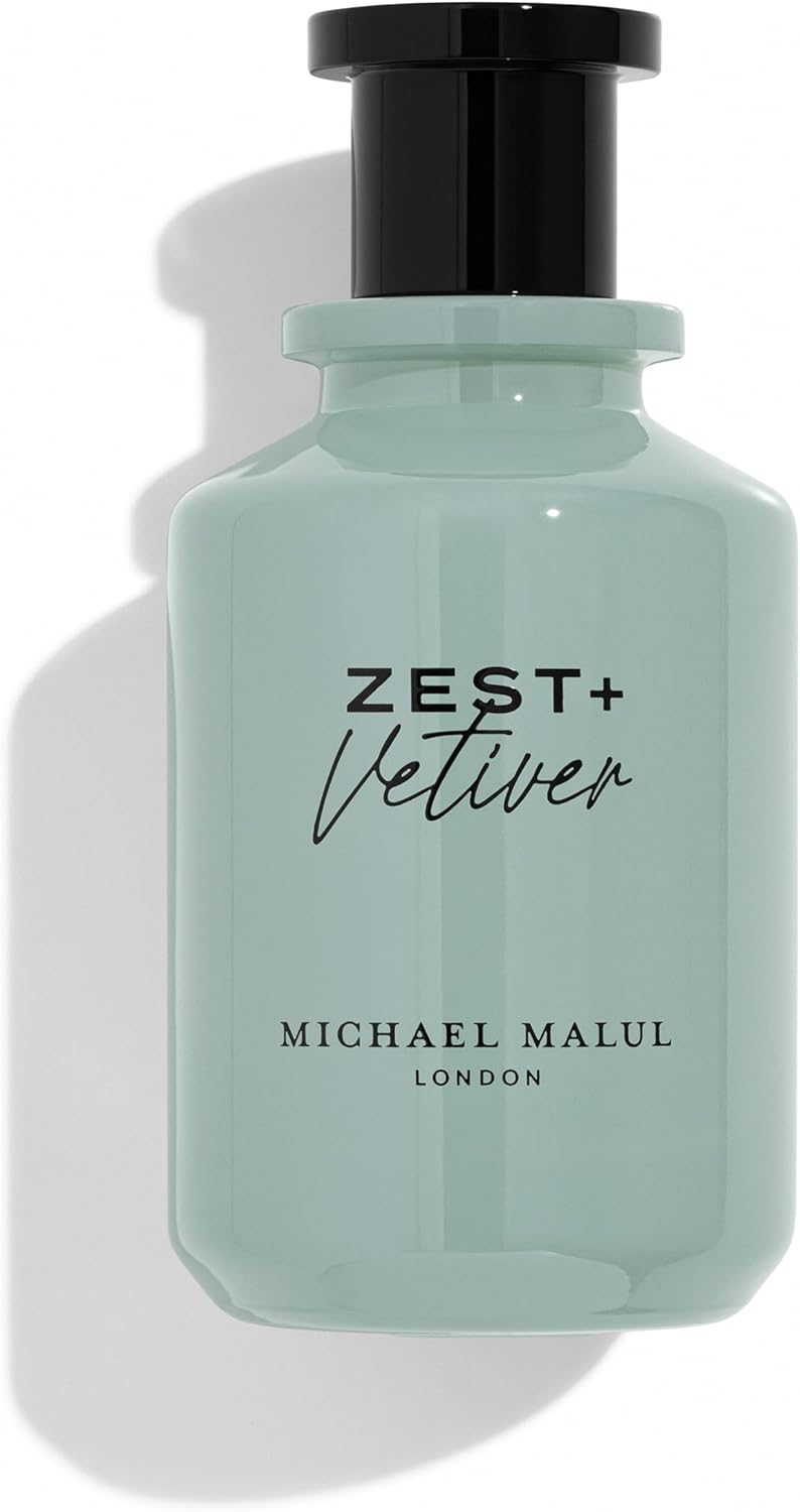 Michael Malul Zest + Vetiver Eau De Parfum For Men - 100Ml | 3.4Oz
