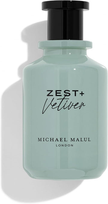 Michael Malul Zest + Vetiver Eau De Parfum For Men - 100Ml | 3.4Oz