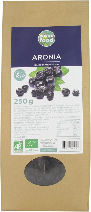 Exopharm Organic Aronia 250G
