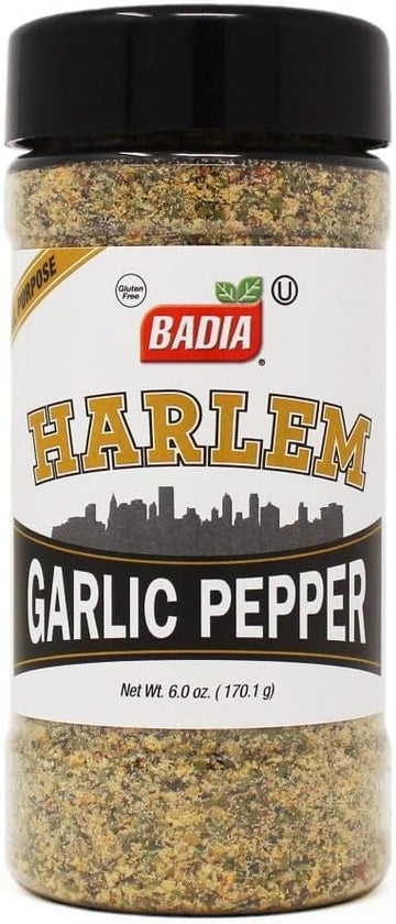 Badia Harlem Garlic Pepper All Purpose Seasoning 170.1G