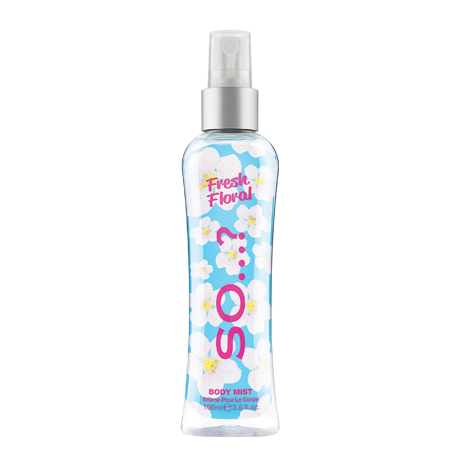 Fresh Floral Body Mist By So... - Perfume For Women - Ideal Gifts Body Spray For Women With Citrus, Green Notes And Freesia - 3.5 Oz